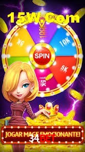 Mesa de Blackjack 34bet